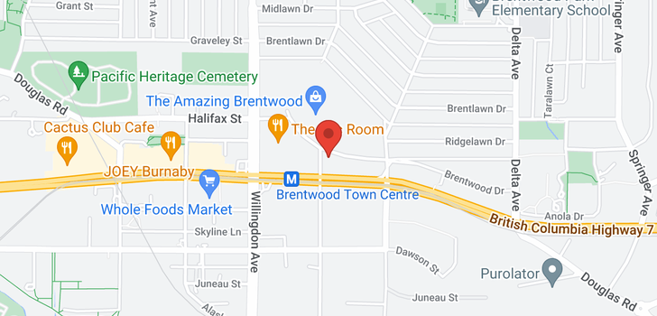 map of 4011 4650 BRENTWOOD BOULEVARD